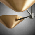 Simms Flush Mount-Fanci Lamps