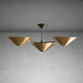 Simms Flush Mount-Fanci Lamps