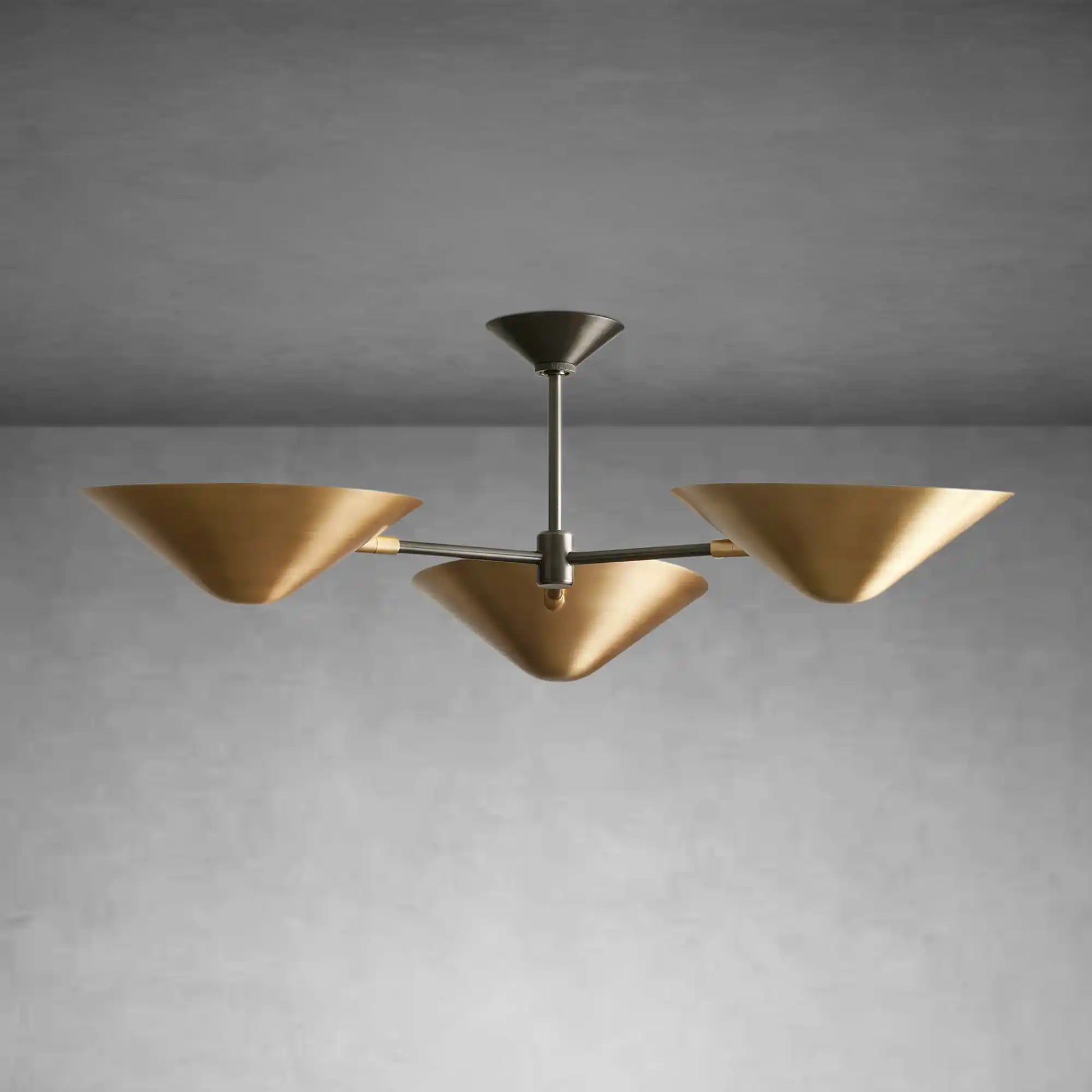 Simms Flush Mount-Fanci Lamps
