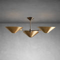Simms Flush Mount-Fanci Lamps