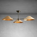 Simms Flush Mount-Fanci Lamps