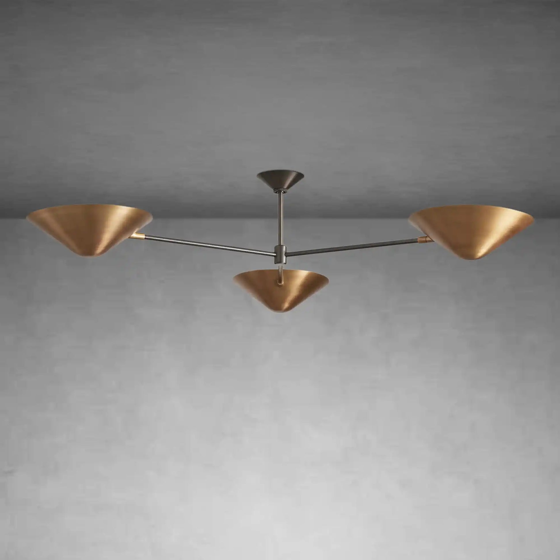 Simms Flush Mount-Fanci Lamps