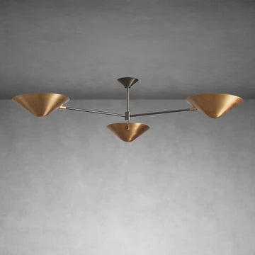 Simms Flush Mount-Fanci Lamps