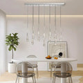 Soltaire Linear Chandelier 37