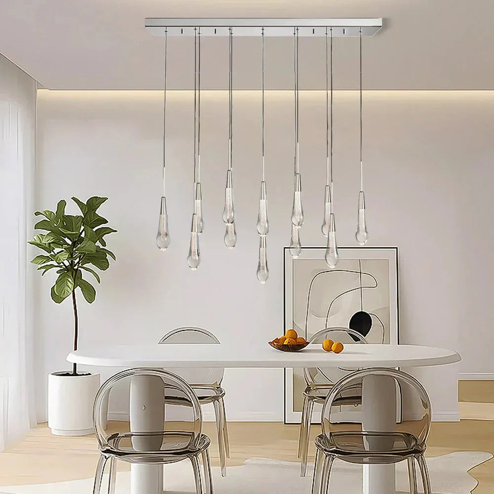 Soltaire Linear Chandelier 37"50"70"87"120"-Fanci Lamps