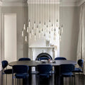 Soltaire Linear Chandelier 37