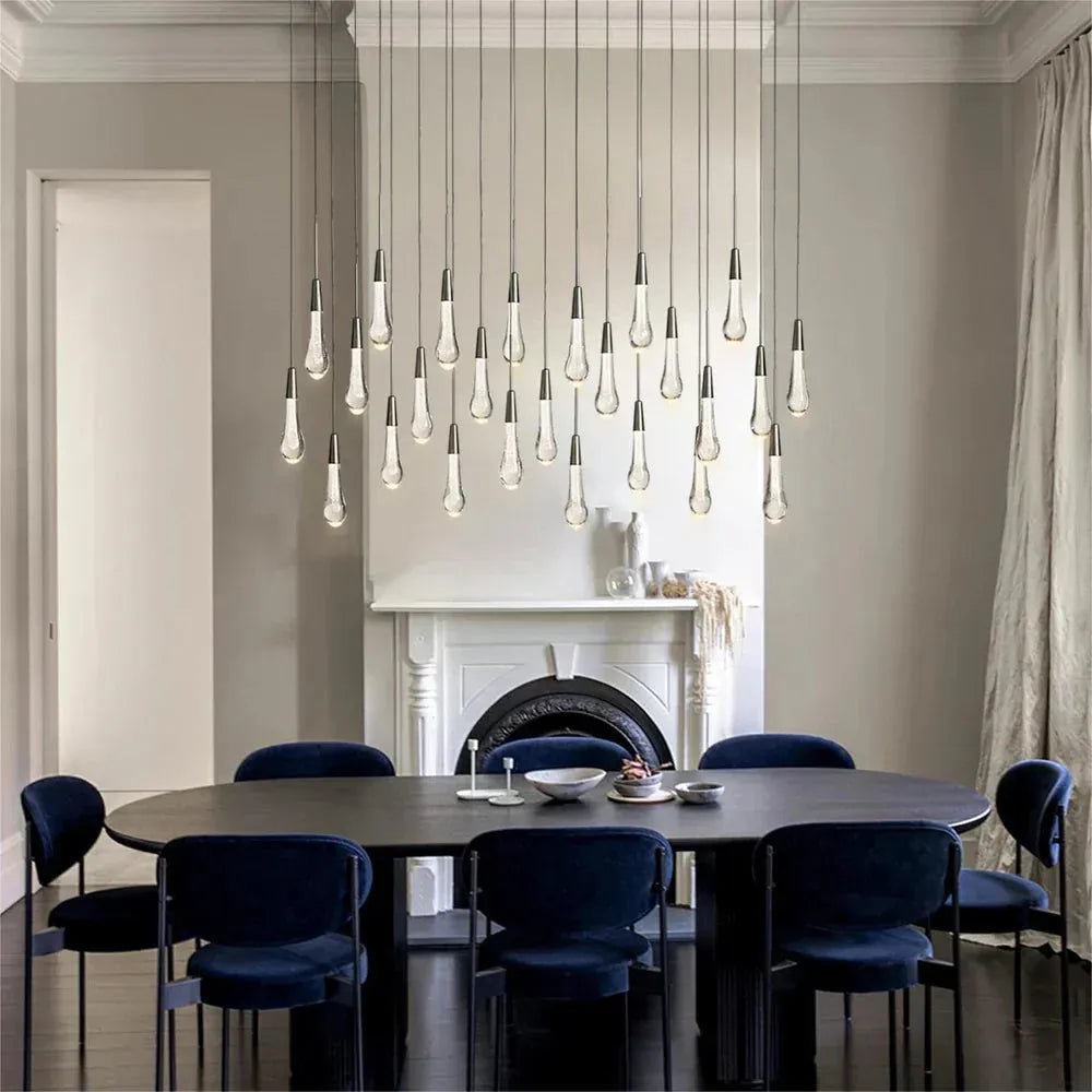 Soltaire Linear Chandelier 37"50"70"87"120"-Fanci Lamps