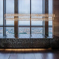 Soltaire Linear Chandelier 37