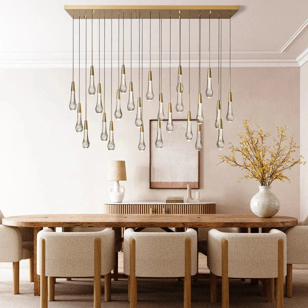 Soltaire Linear Chandelier 37"50"70"87"120"-Fanci Lamps