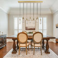 Soltaire Linear Chandelier 37