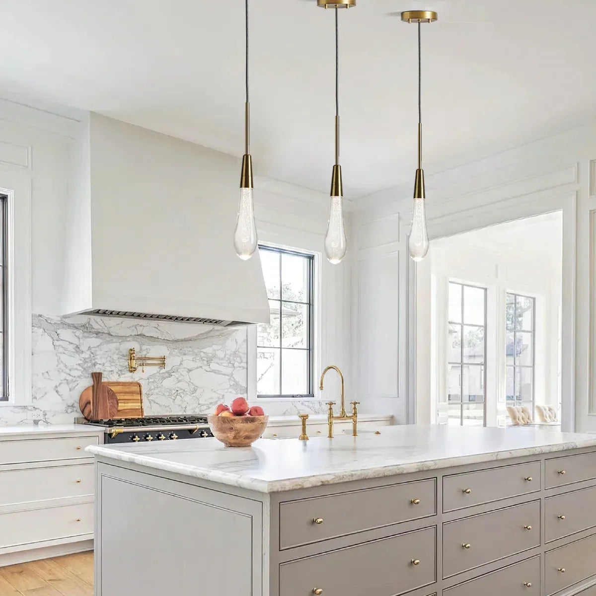 Soltaire Single Light / 3-light Pendant-Fanci Lamps