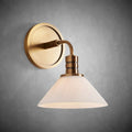 Theron Single Wall Sconce Modern Wall Light-Fanci Lamps