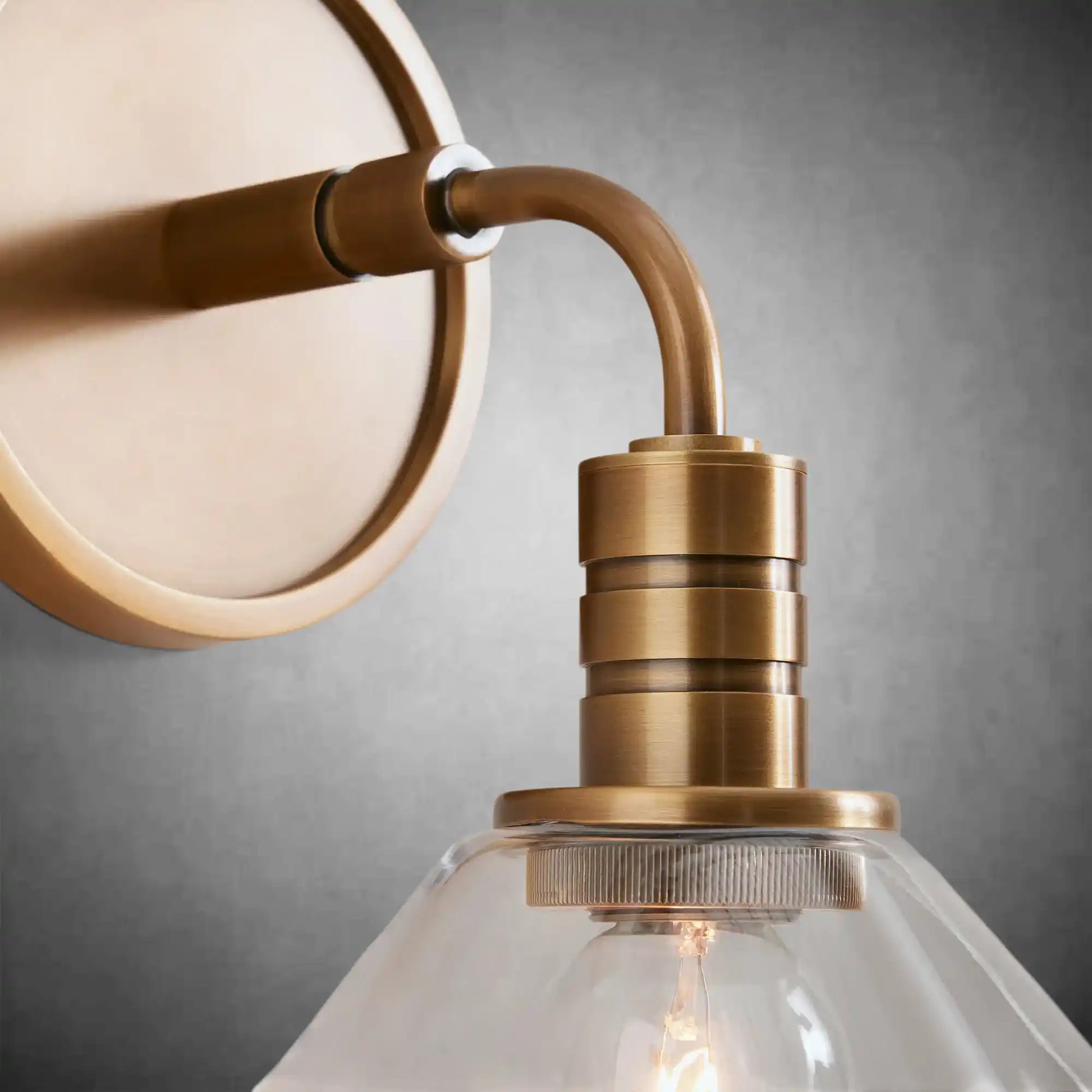 Theron Single Wall Sconce Modern Wall Light-Fanci Lamps