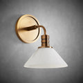 Theron Single Wall Sconce Modern Wall Light-Fanci Lamps
